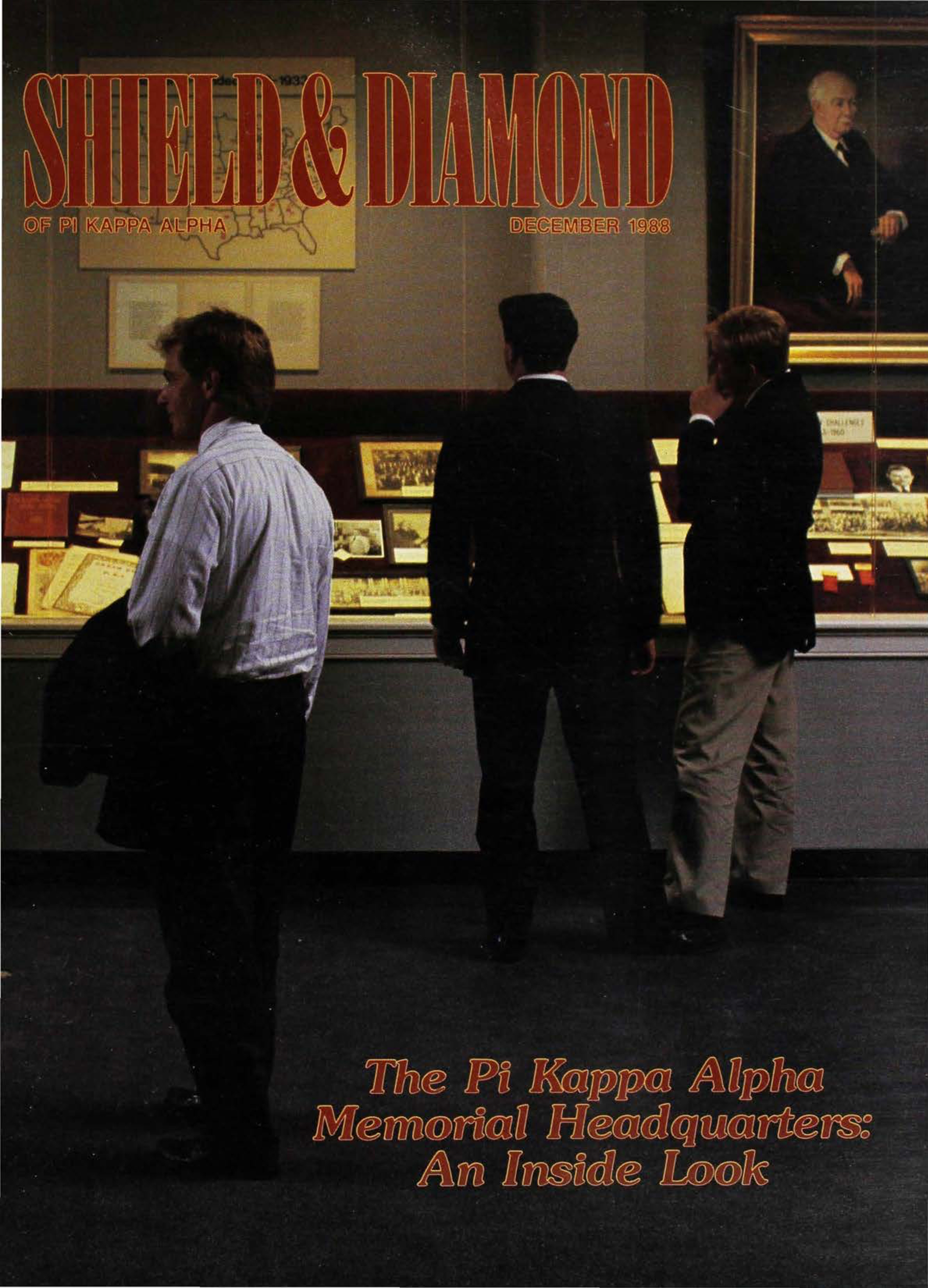 Shield and Diamond, Vol. 99, No. 4, December 1988